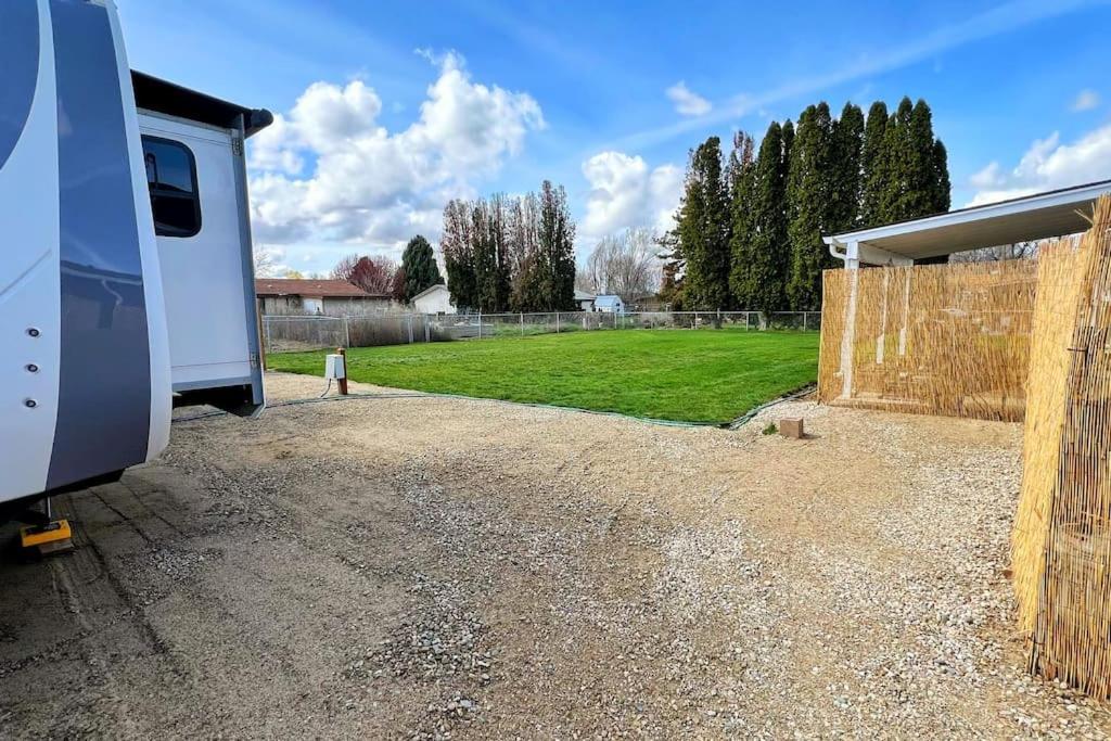 Apartamento Luxury Glamping Near Idaho Event Center In Nampa Exterior foto