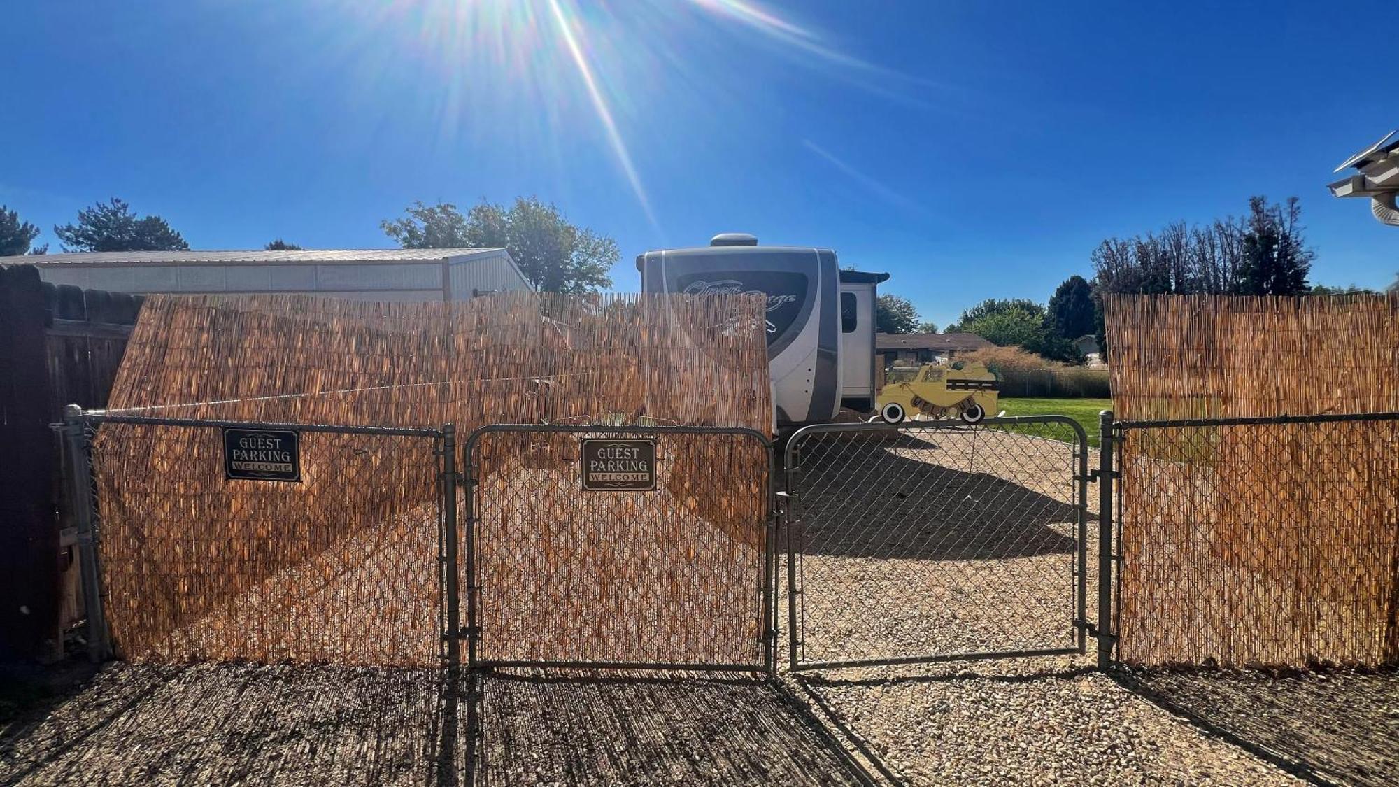 Apartamento Luxury Glamping Near Idaho Event Center In Nampa Exterior foto